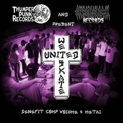Compilations : United We Skate Benefit Comp - Vol. 5 Metal